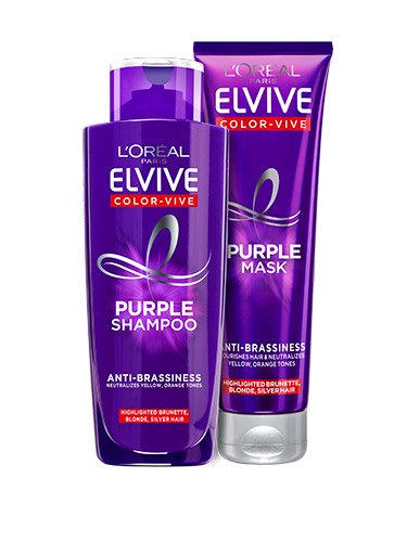 L'Oréal Paris Péče o vlasy Elseve Purple Range Full Range